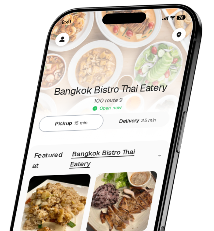 Bangkok Bistro Thai Eatery app preview