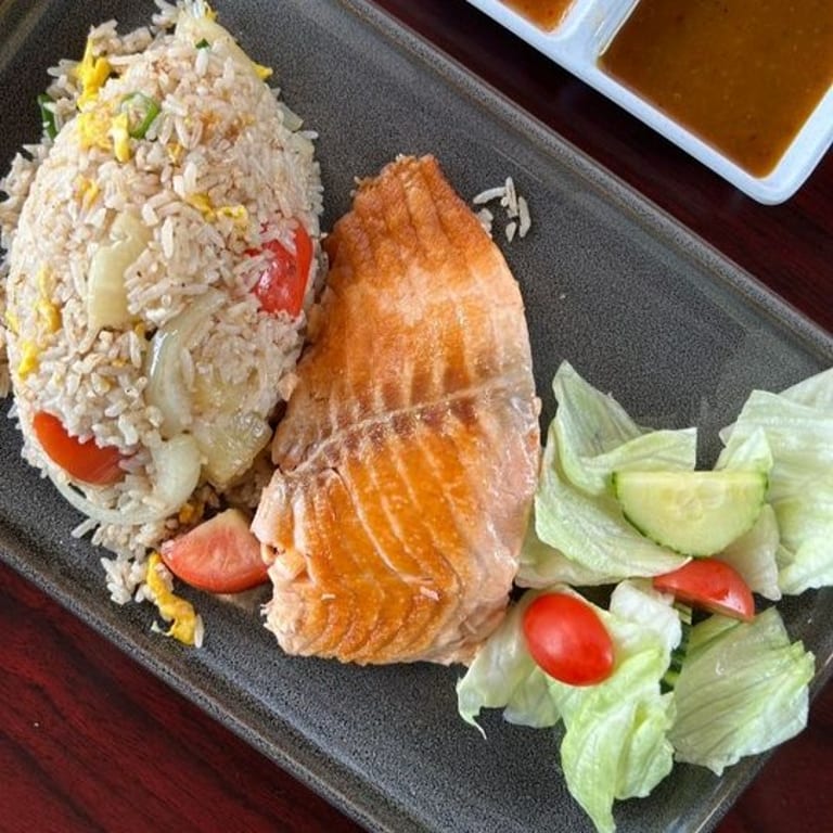 Grilled Salmon Delights