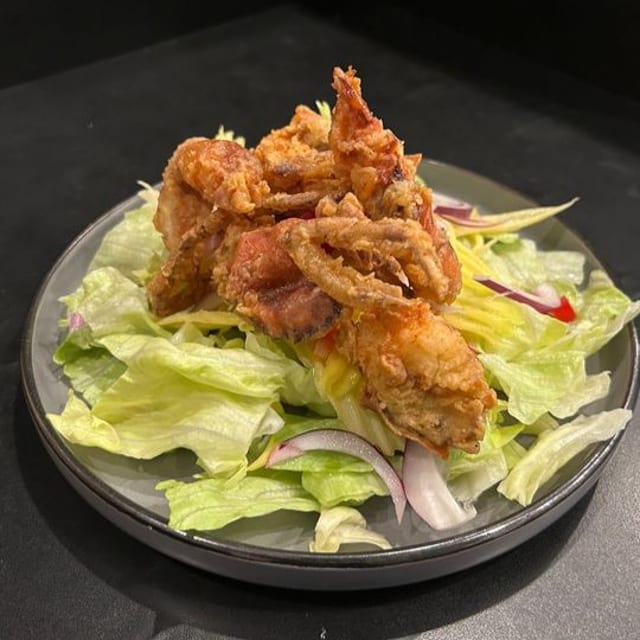 Soft Shell Crab Appetizers.