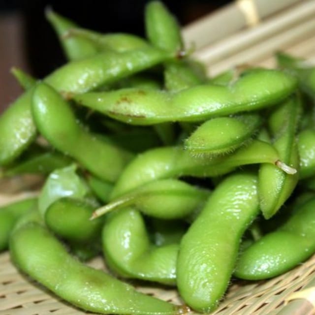 Edamame.