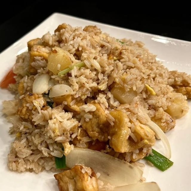 Pineapple Fried Rice.