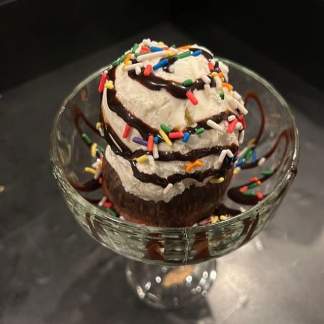 Chocolate Lava Cake.