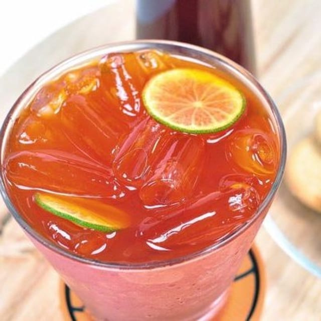 Lemon Ice Tea.