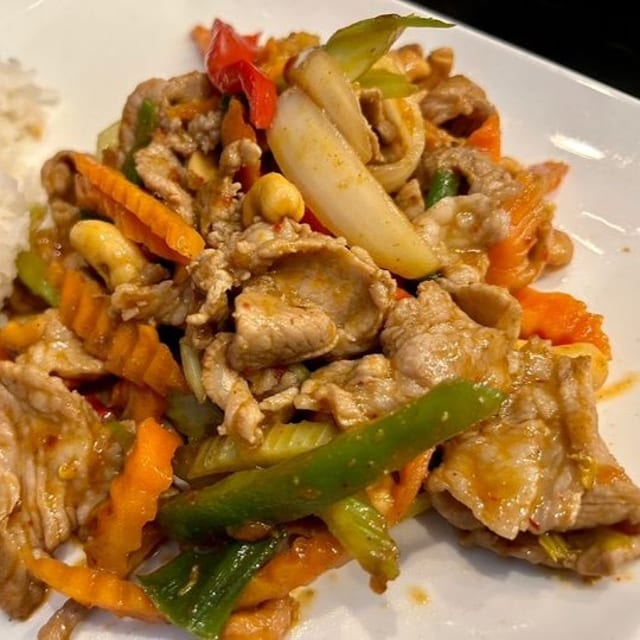 Cashew Stir-Fry.