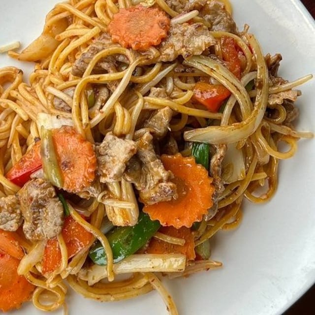 Thai Spaghetti Noodles.