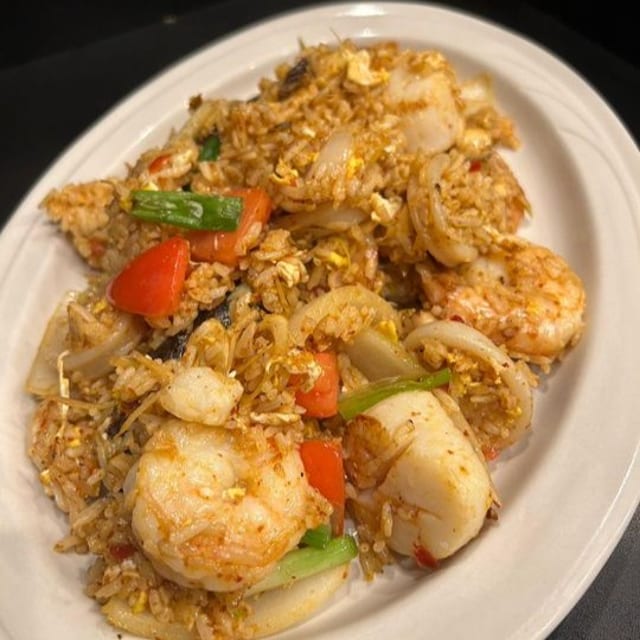 Bangkok Fried Rice.