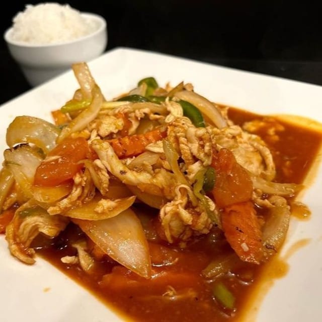 Prew Wan Stir-Fry.