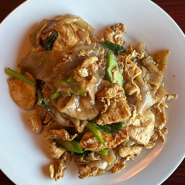 Pad See Ew Noodles.
