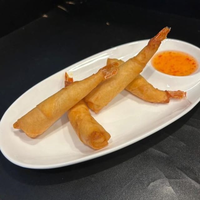 Shrimp Blanket.
