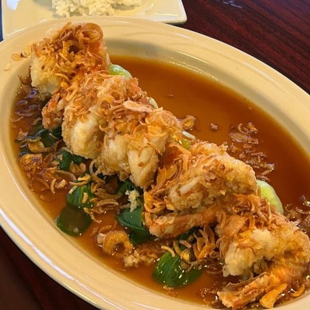Jumbo Shrimp Tamarind.