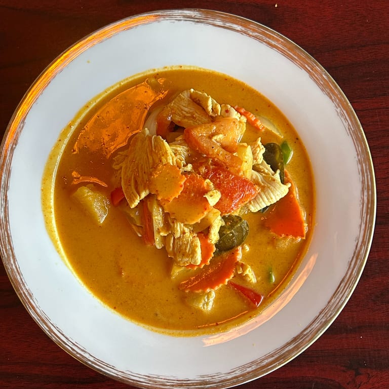 Delicious Yellow Curry Awaits
