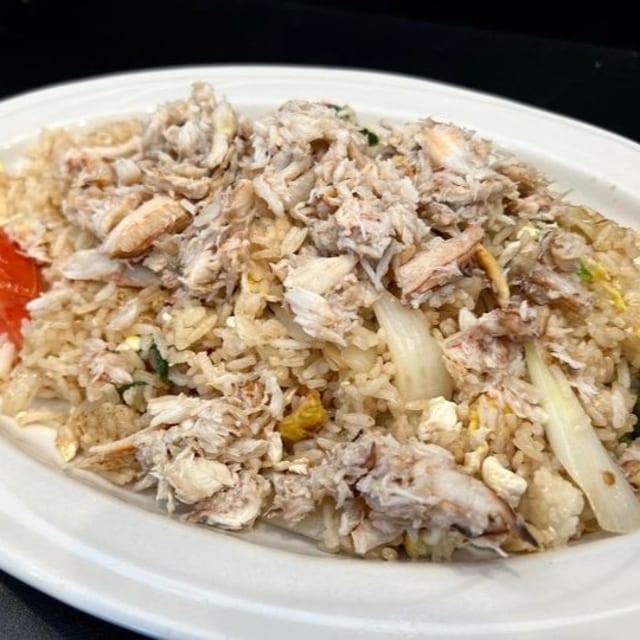 Crab Fried Rice.