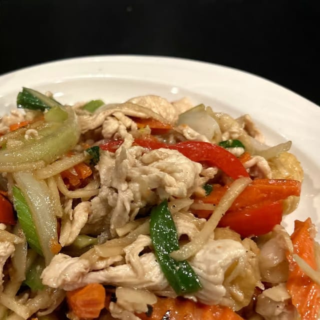 Ginger Stir-Fry.