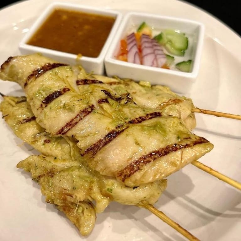 Savor Our Authentic Satay