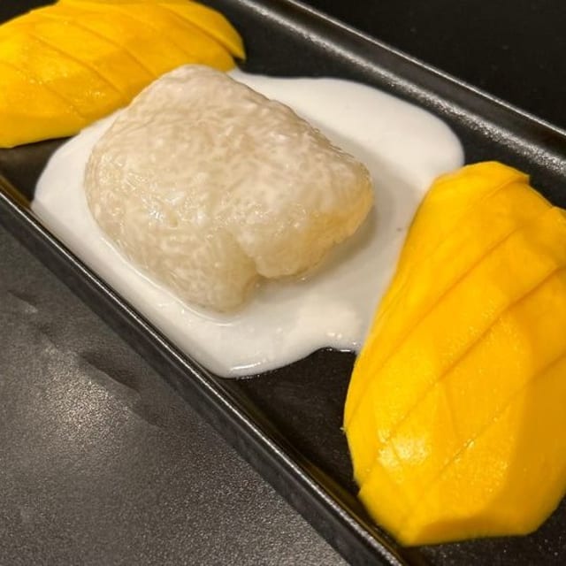 Mango Sticky Rice.