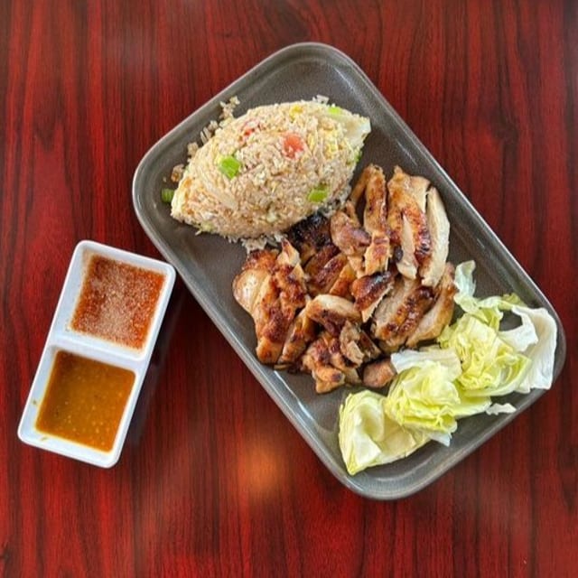 Grilled Chicken.