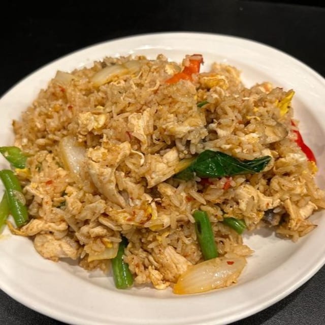 Basil Fried Rice.