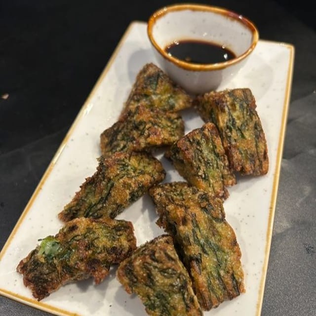Chive Pancake.