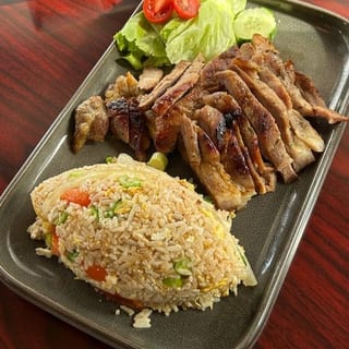 Grilled Pork