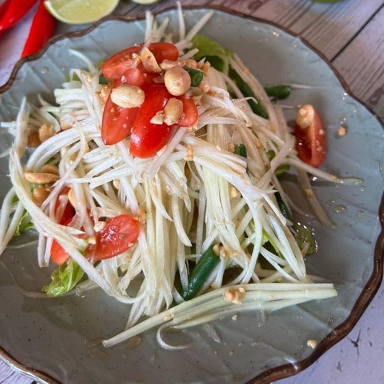 Discover Our Papaya Salad