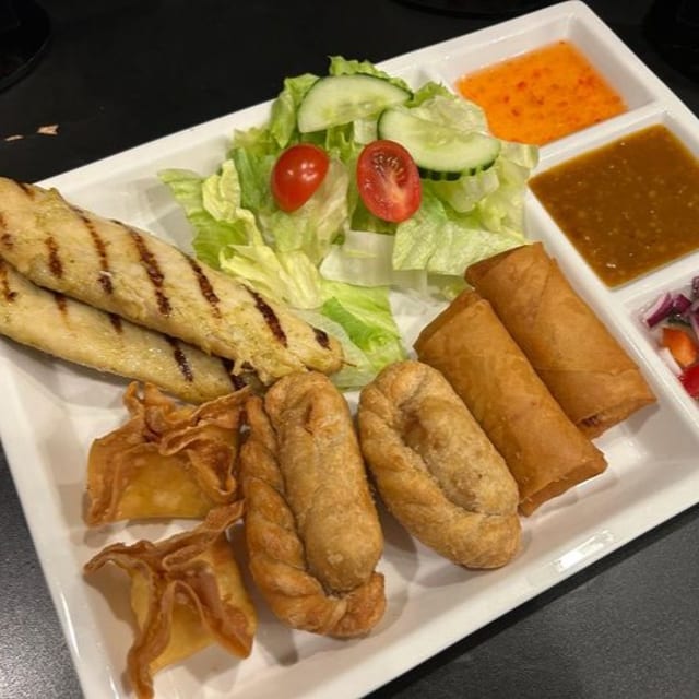 Mixed Appetizers.