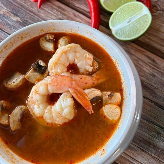 Tom Yum Soup.