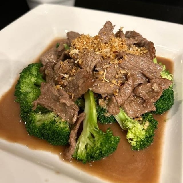 Garlic Stir-Fry.