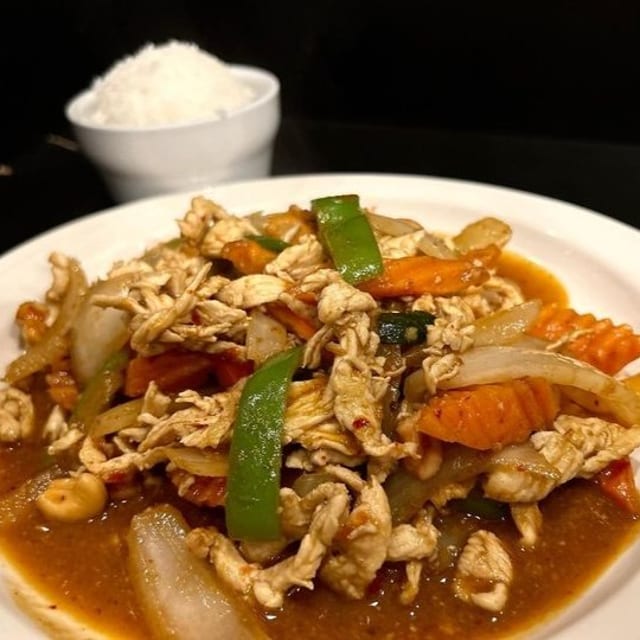 Gra Pao Stir-Fry.