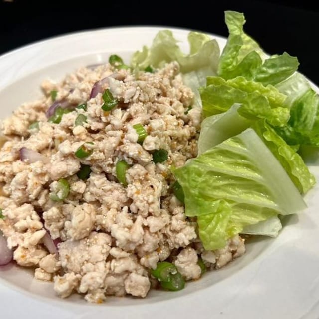 Larb Salad.
