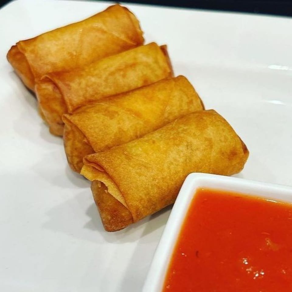 Savor Our Spring Rolls